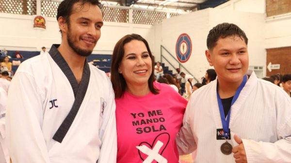 Lorena Alfaro no dejará de impulsar el deporte en Irapuato