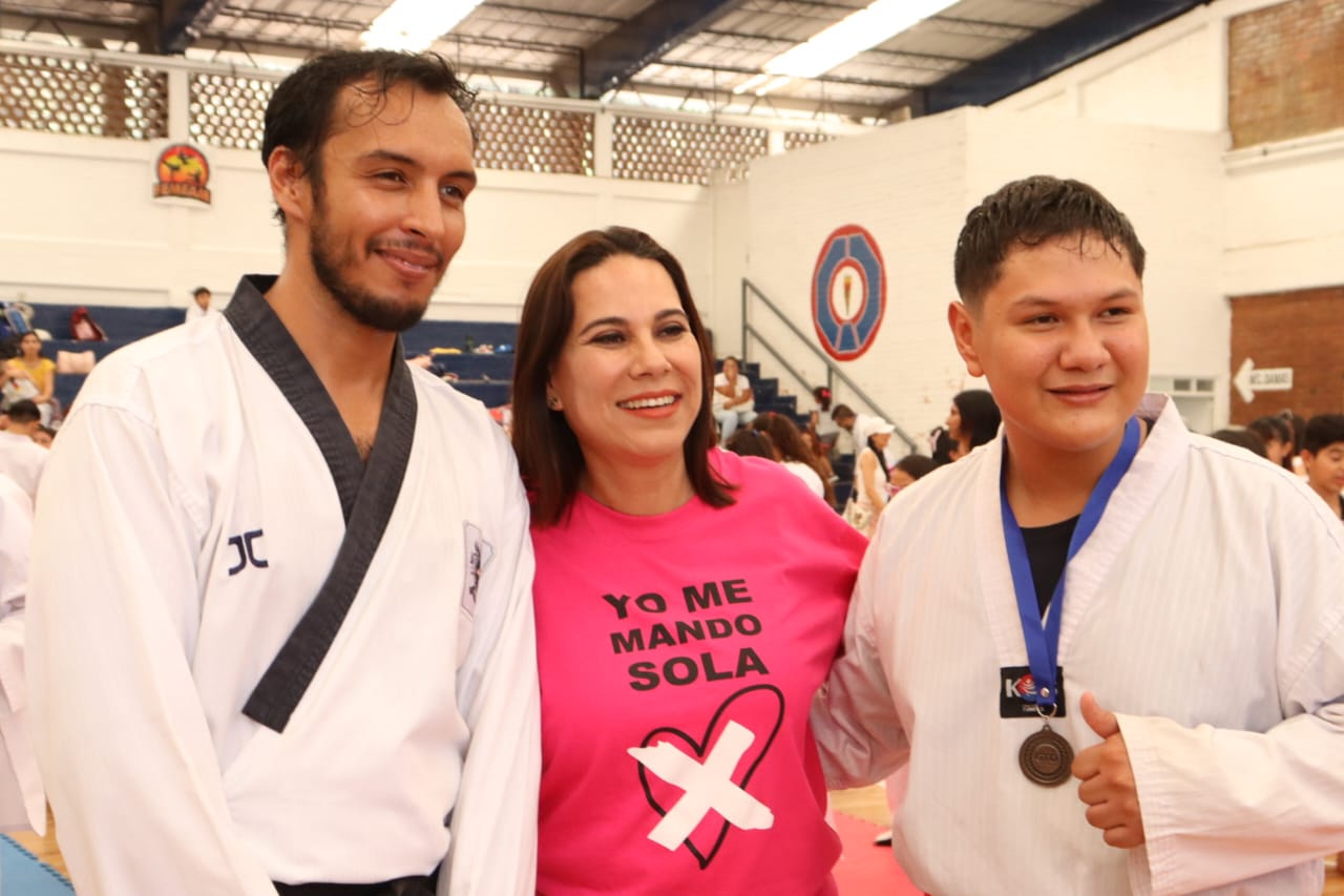 Lorena Alfaro no dejará de impulsar el deporte en Irapuato