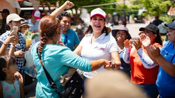 Respalda comunidad de Aldama a Lorena Alfaro