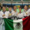 Selección de taekwondo cierra con siete preseas en Río Open 2024