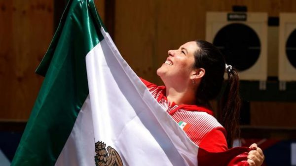 Me siento contenta, vivo el proceso olímpico día a día: Alejandra Zavala