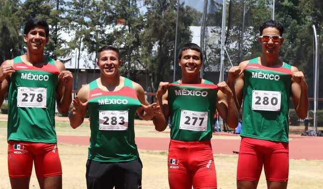 México impone récord nacional en Preolímpico de Relevos de Atletismo en Bahamas