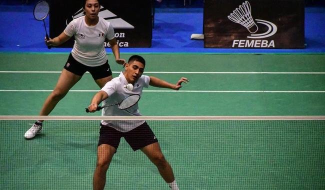 Bádminton mexicano conquista oro y plata en Challenge Internacional de Guadalajara