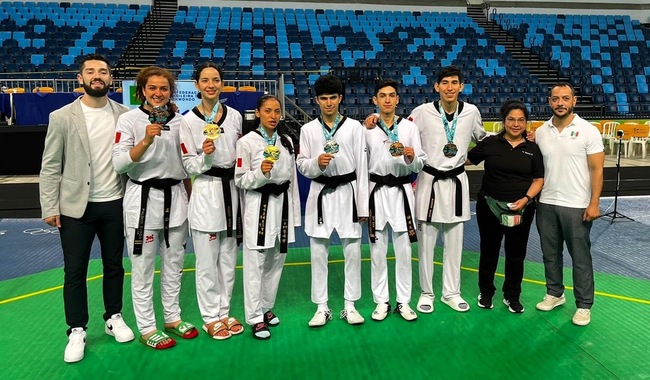 Taekwondoínes cosechan seis preseas en Panamericano Río de Janeiro 2024