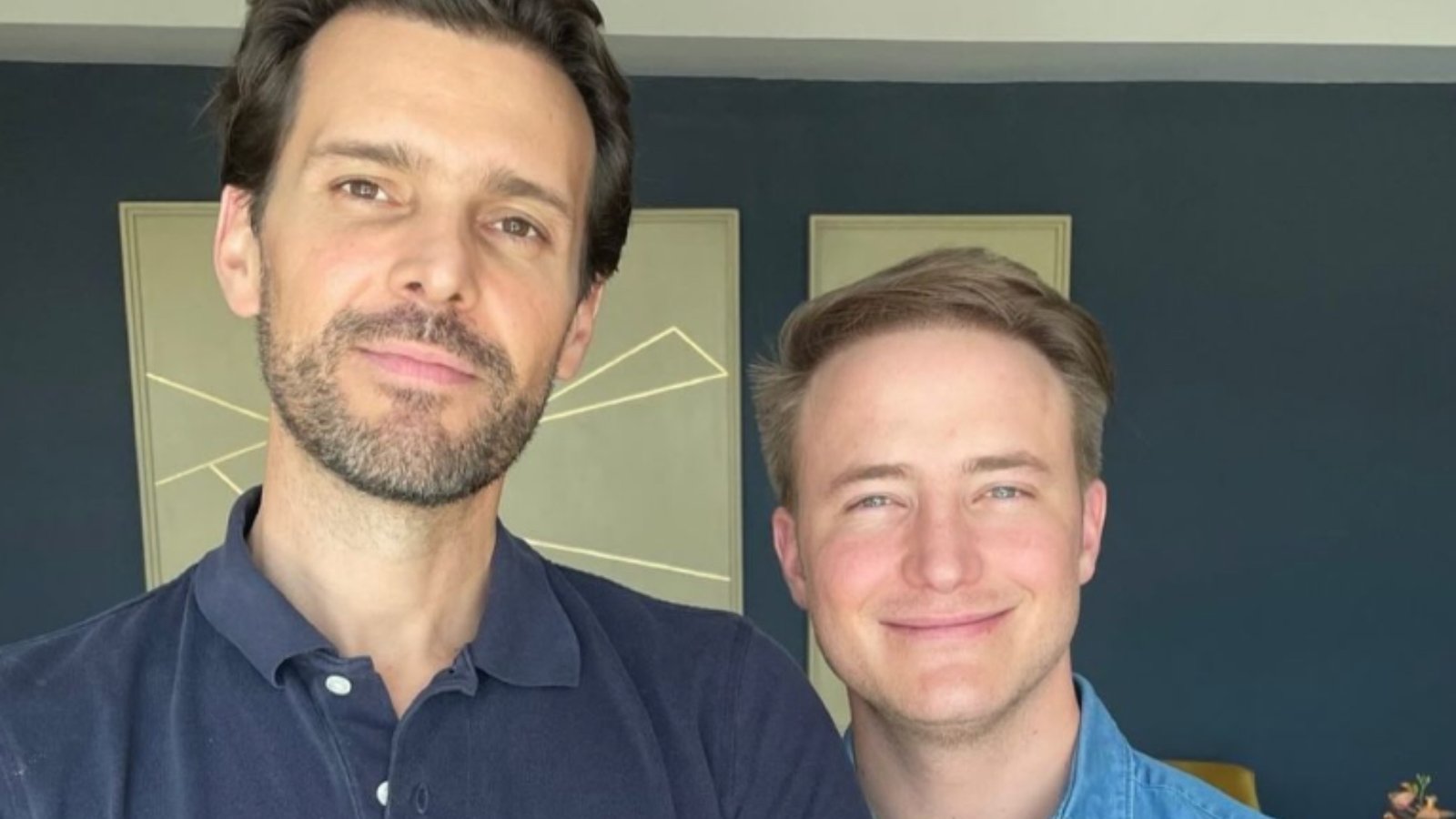 René Strickler: Las primeras imágenes de su nieto Alonso