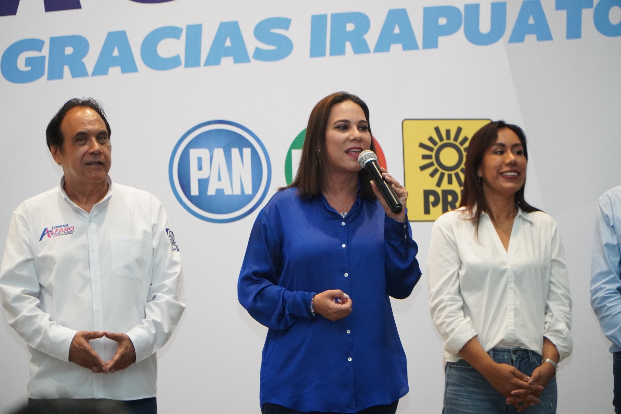 Gana Lorena Alfaro por tres años más en Irapuato