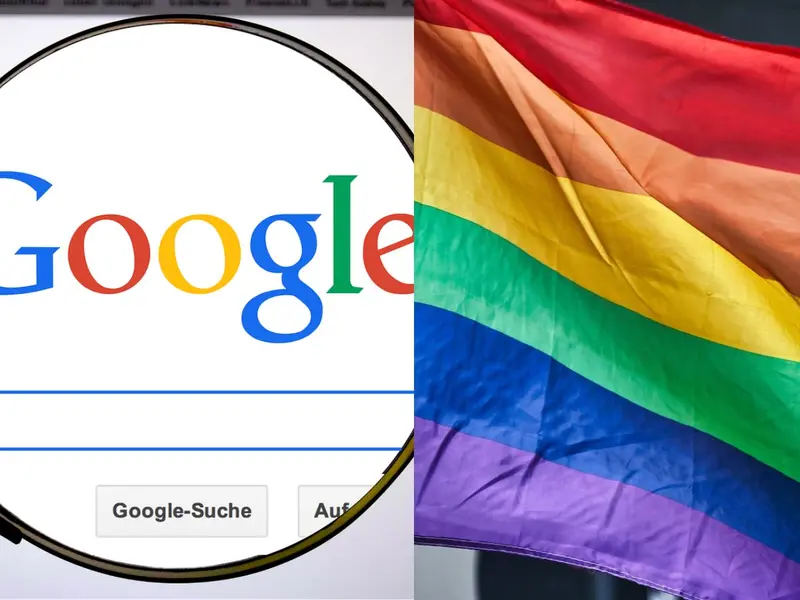 ¿Qué ocurre si buscas LGBTQ en Google? Aquí el efecto de pantalla