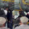 VIDEO: Policías golpean a chofer de camión en Tlalpan, CDMX
