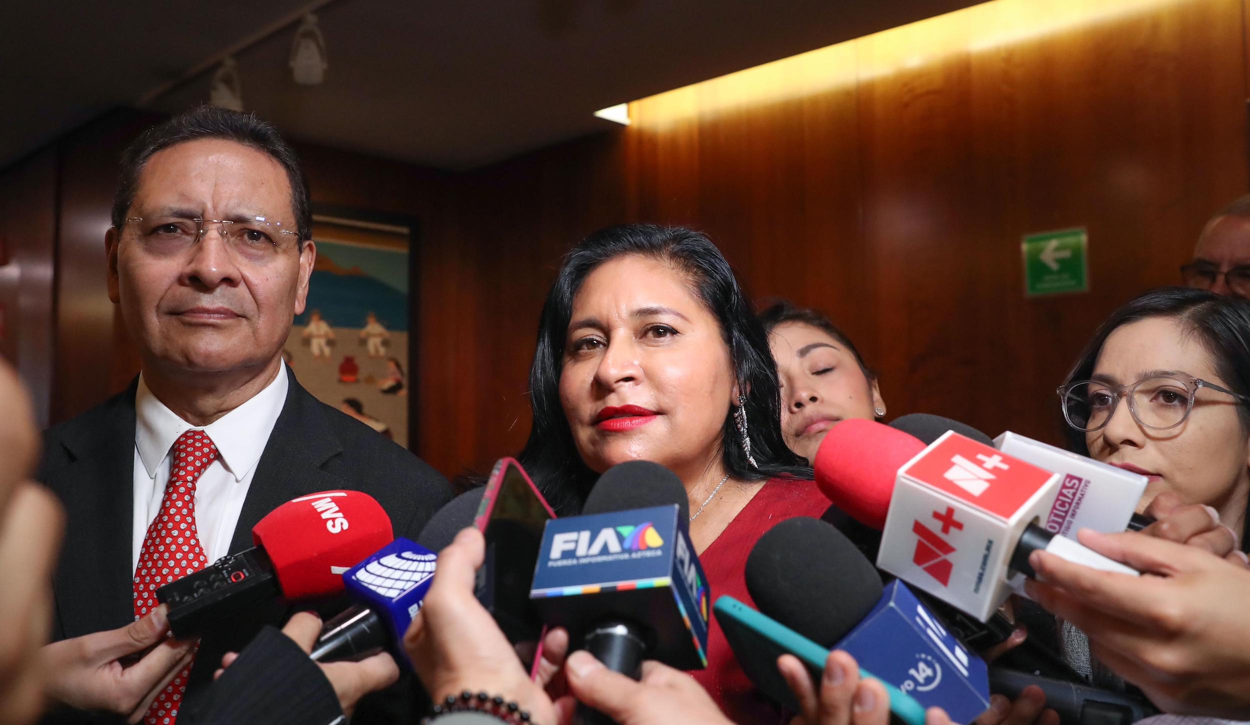 Considera presidenta del Senado que hay condiciones para perfeccionar Reforma Judicial