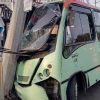 Fuerte choque en la Álvaro Obregón de camión de la ruta 43 deja 14 heridos