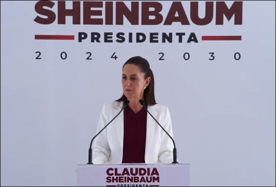 Sheinbaum revela resultados de encuesta: 59% está a favor de reforma a Poder Judicial