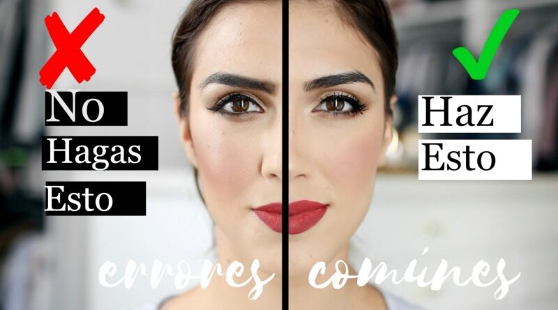 ¡No lo hagas!: 4 errores de maquillaje que te envejecen