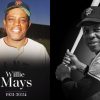 Confirman muerte de Willie Mays; histórico pelotero del San Francisco y ganador de 12 Guantes de Oro