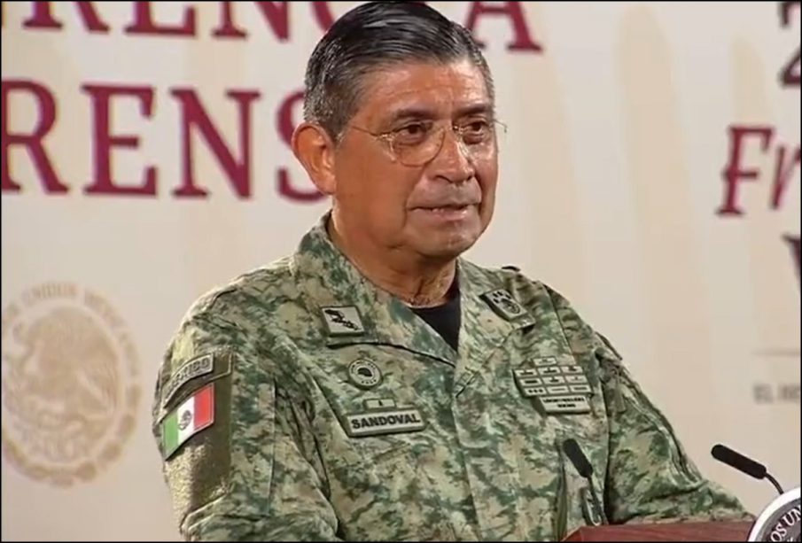 Sedena tomará acciones legales por mensaje falso del general Luis Cresencio Sandoval
