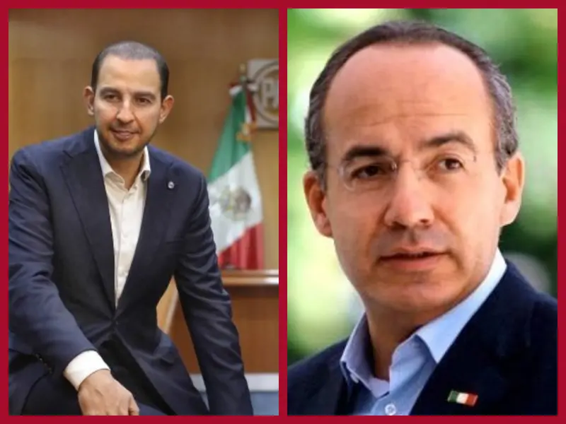 Marko Cortés y Felipe Calderón se dicen de todo en redes sociales