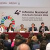 ​​​​​​​México avanza en la Agenda 2030 para el Desarrollo Sostenible, presenta Cuarto Informe Nacional Voluntario