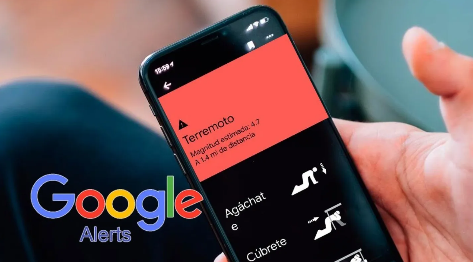 Guía completa para activar las alertas de sismos de Google en tu dispositivo Android