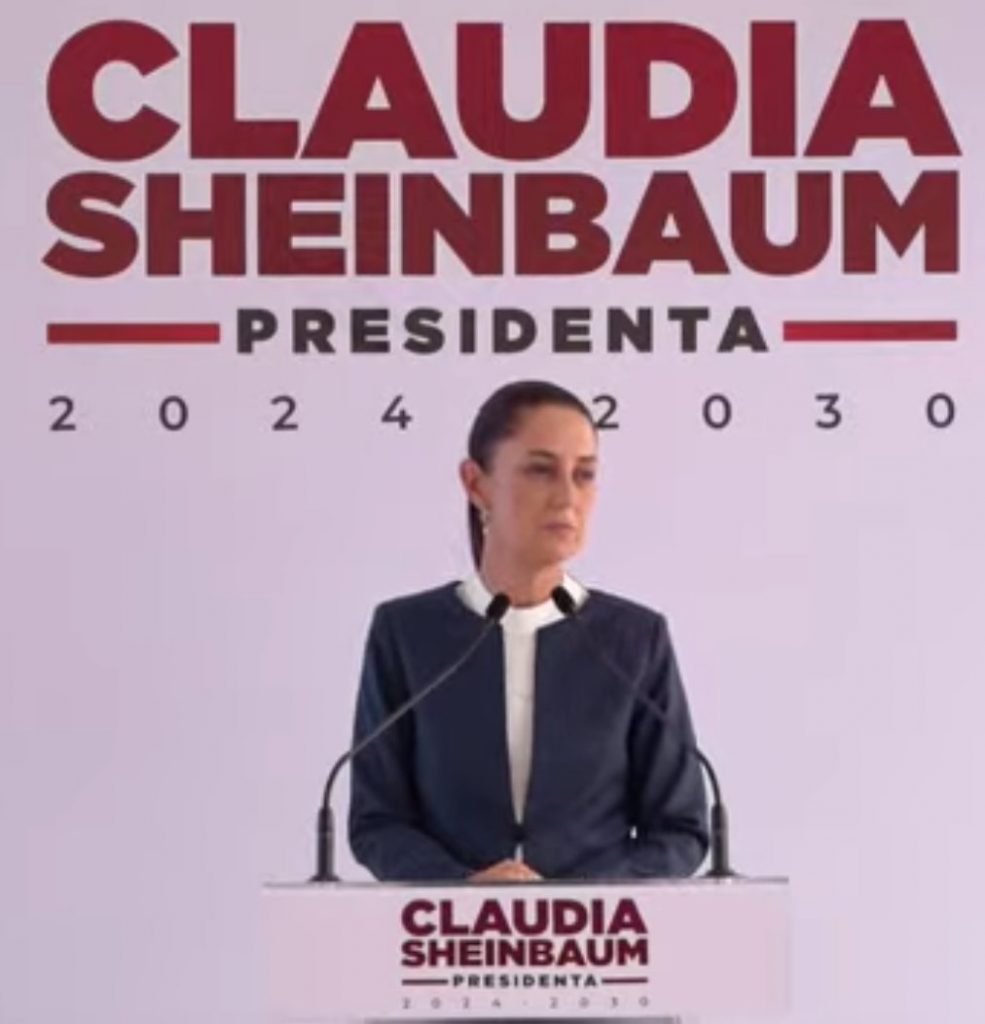 Claudia Sheinbaum anunció que la designación de los secretarios de ...