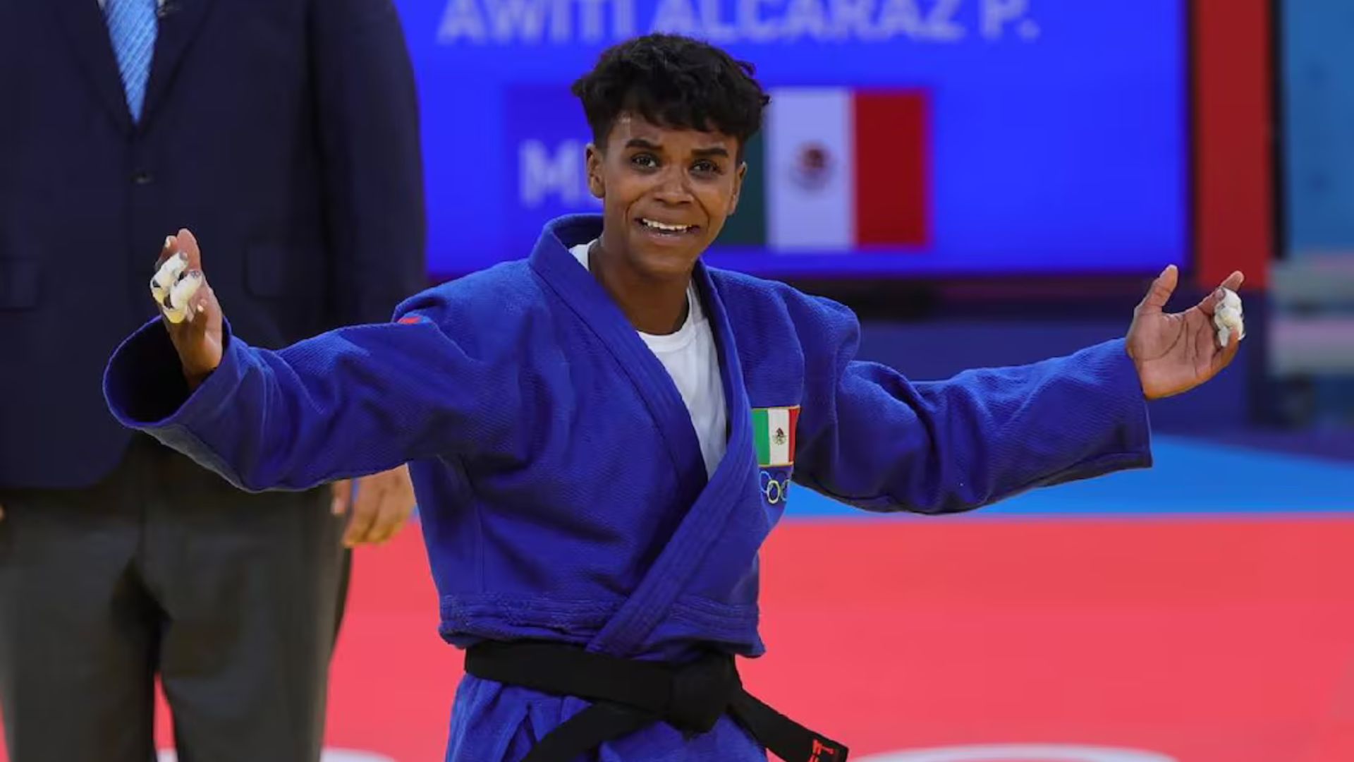 Paris 2024: ¿Quién es Prisca Awiti, medallista olímpica en judo?