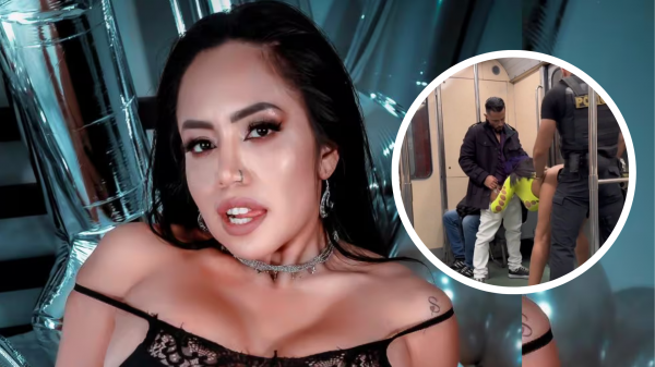 Video Luna Bella: modelo de OnlyFans causa polémica por grabar contenido para adultos en metro de CDMX