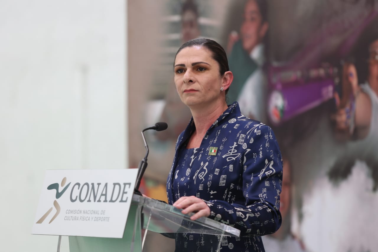 París 2024 promete ser uno de los mejores momentos del deporte nacional: Ana Gabriela Guevara