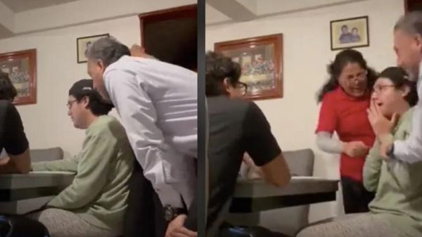 VIDEO: Estudiante aceptado en UNAM se vuelve viral tras emoción de sus padres