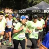Reportan muerte de atleta en la Media Maratón de la CDMX 2024