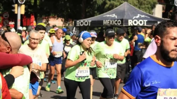 Reportan muerte de atleta en la Media Maratón de la CDMX 2024