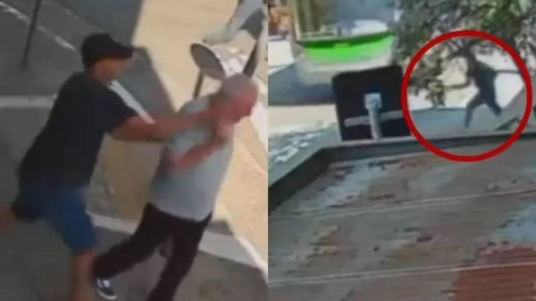 Video: Ladrón muere atropellado justo después de robar a un anciano