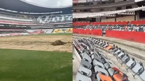 Difunden las primeras imágenes de las remodelaciones del Estadio Azteca para el mundial de 2026