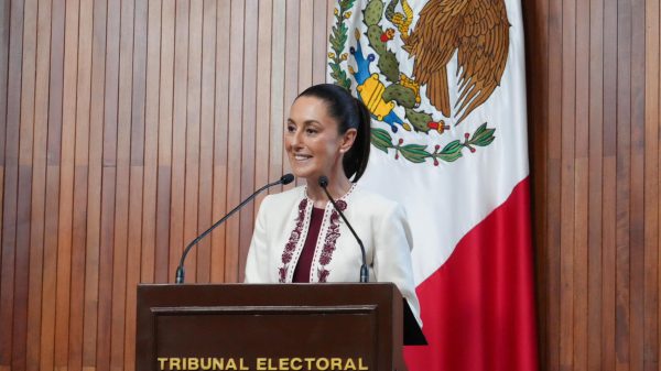 Claudia Sheinbaum pondrá en marcha plan de saneamiento para el Valle de México