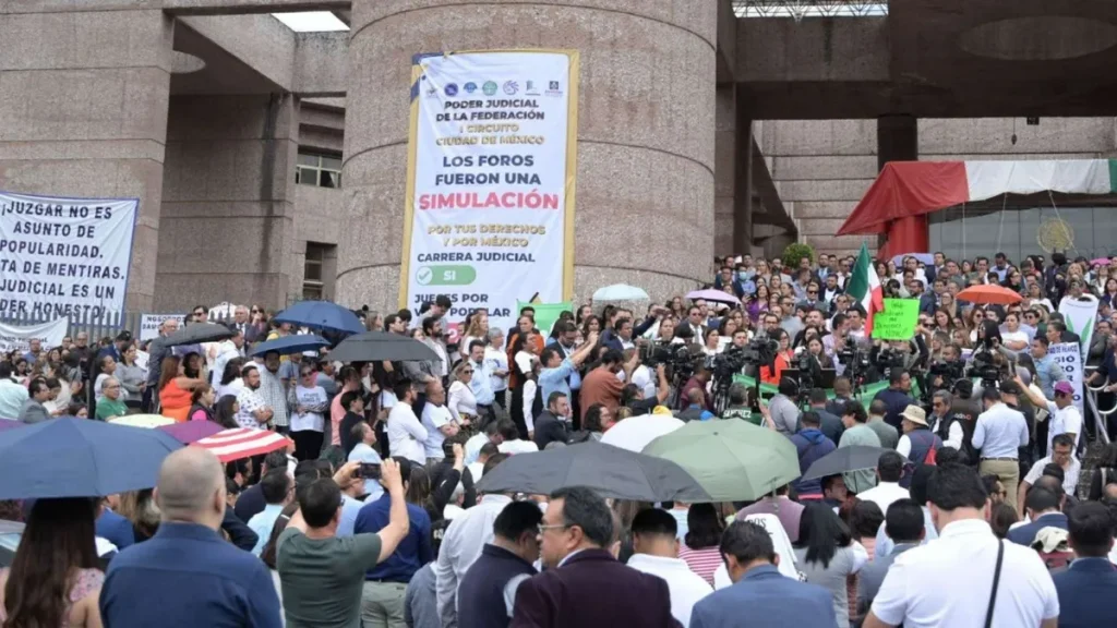 Estalla paro de labores nacional en el Poder Judicial de la Federación ...