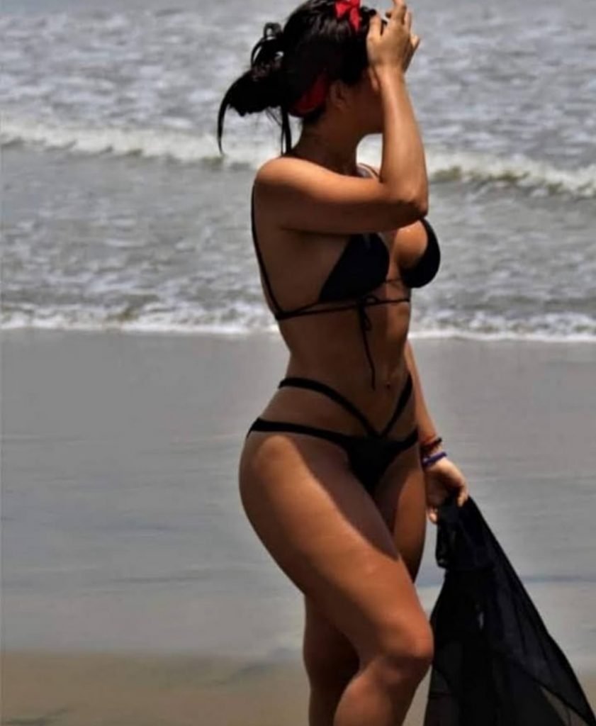 Violetta Ortiz es una conocida estrella de las redes sociales (Fotos