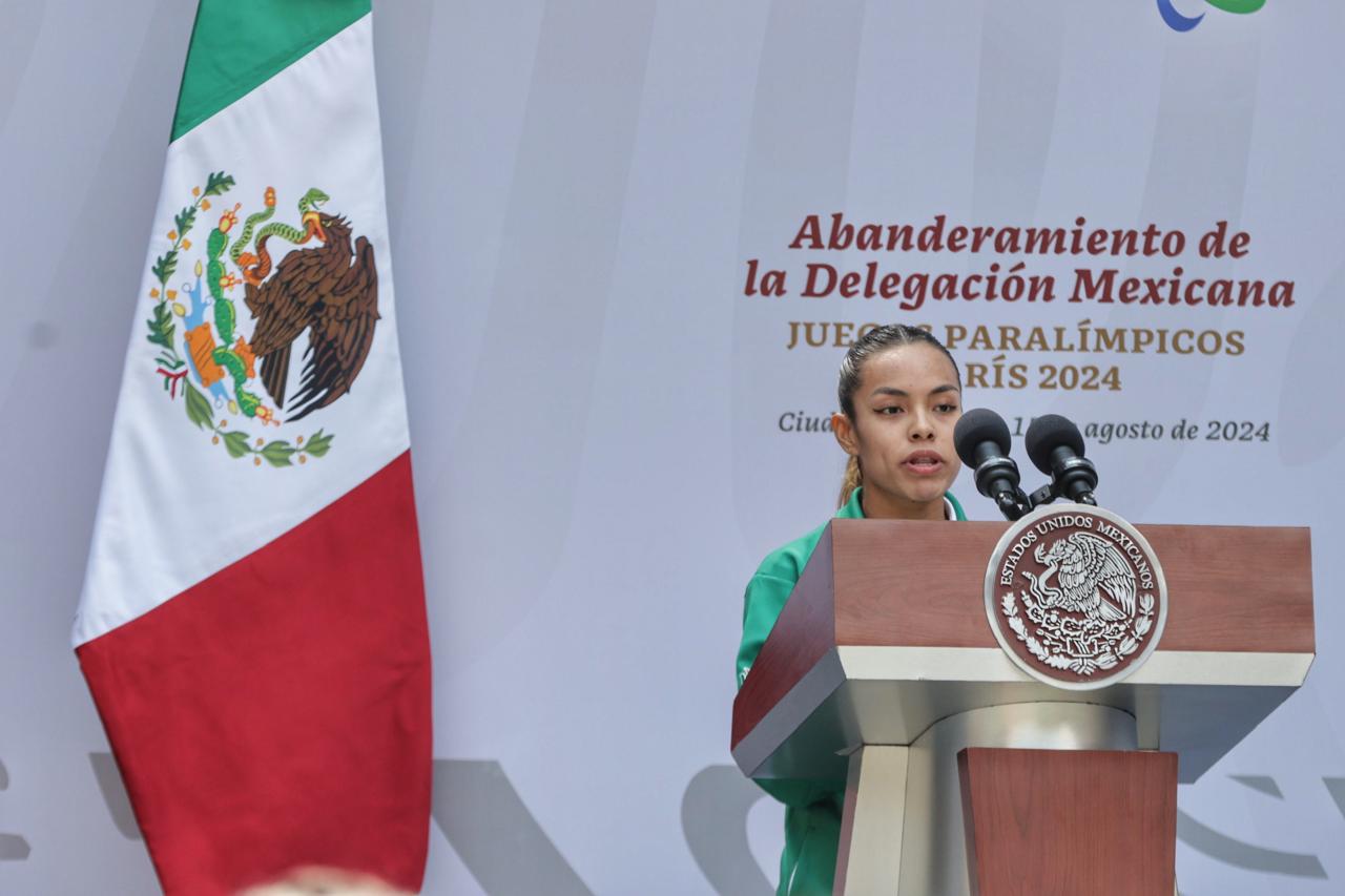 Claudia Romero promete una delegación paralímpica que competirá con valor, pasión y empatía