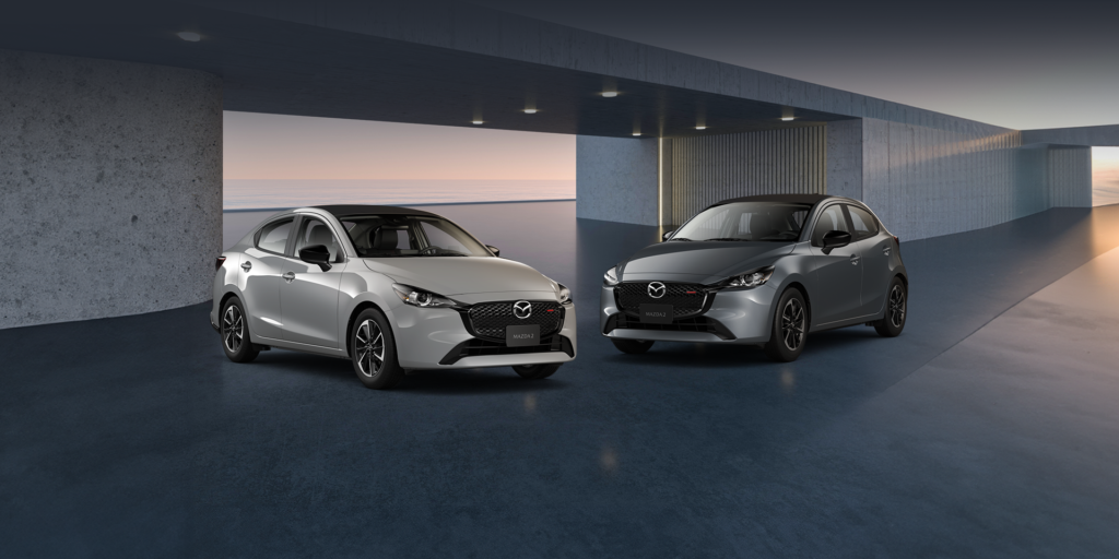 Mazda Revela su nuevo modelo Mazda2 2025