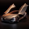 Cadillac Despliega el Futuro con el Opulent Velocity: El Hypercar Eléctrico