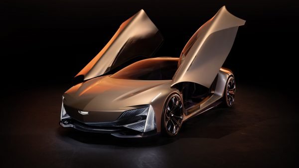 Cadillac Despliega el Futuro con el Opulent Velocity: El Hypercar Eléctrico