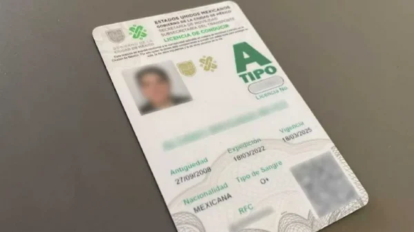 ¿Quiénes pueden tramitar la licencia de conducir permanente en agosto?