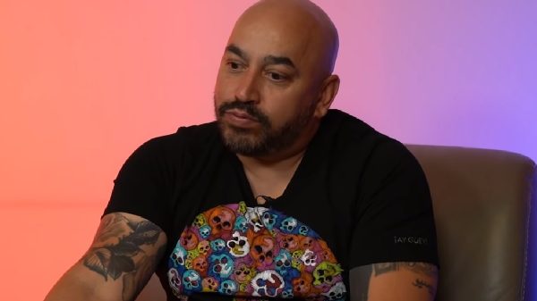 Lupillo Rivera enfurece y condena el vandalismo en la estrella de Jenni