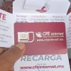 Amplían fecha de entrega del chip de CFE para tener internet gratis