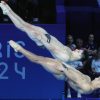 Osmar Olvera y Juan Manuel Celaya obtienen plata histórica desde el trampolín en París 2024