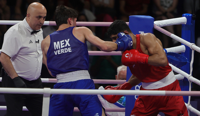 El boxeo aporta otra medalla a México en Juegos Olímpicos por conducto de Marco Verde