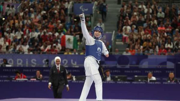 Jessica García es semifinalista en el para taekwondo de París 2024