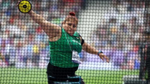 Floralia Estrada cierra en séptimo lugar en los Juegos Paralímpicos París 2024