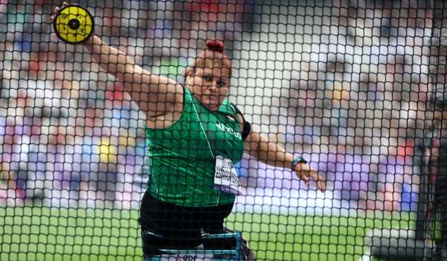 Floralia Estrada cierra en séptimo lugar en los Juegos Paralímpicos París 2024