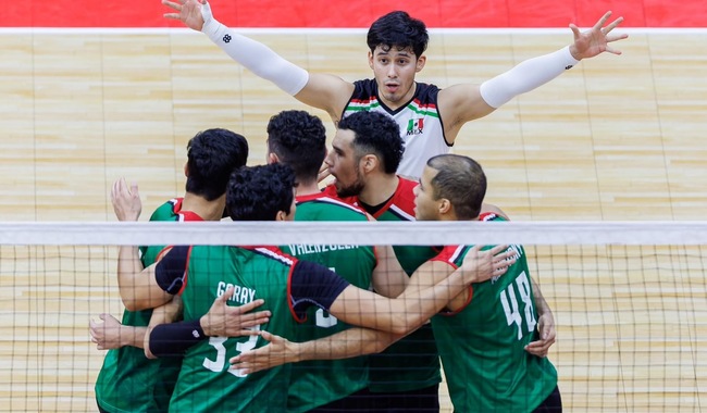 Gana México bronce en el Final Six Varonil de Voleibol de Sala