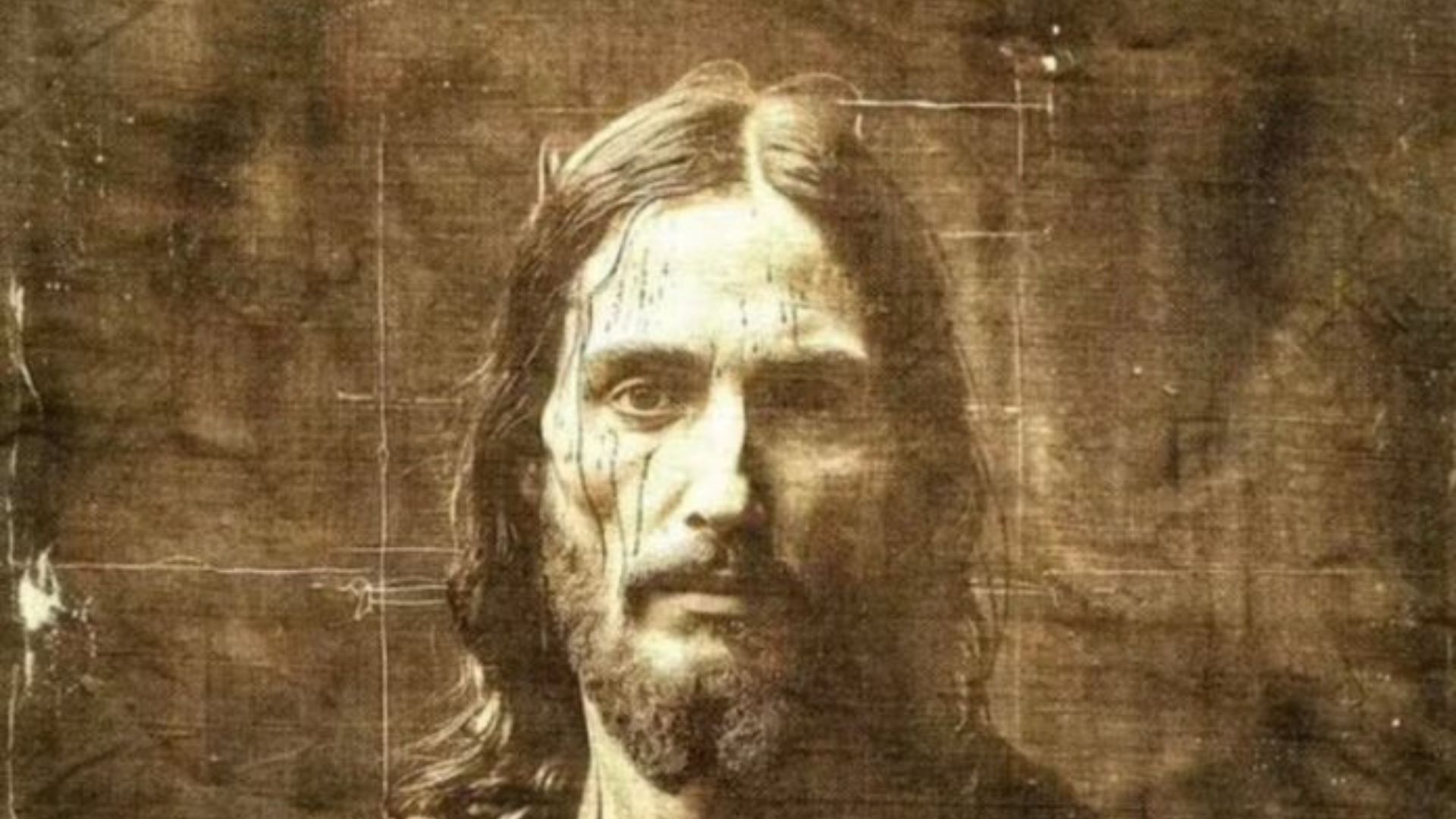 La IA recreó una imagen del rostro de Jesús con la Sábana Santa de Turín