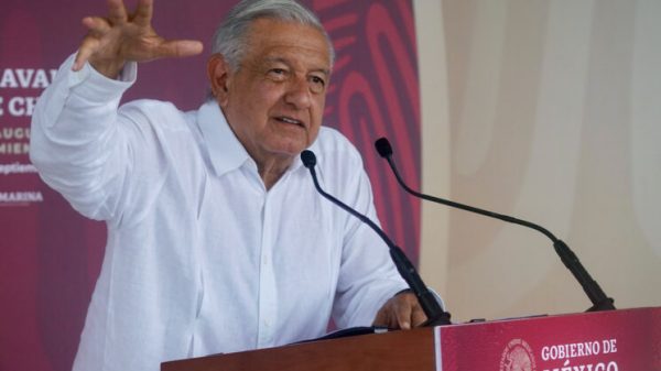 López Obrador inaugura Sector Naval Boca de Chila en Nayarit