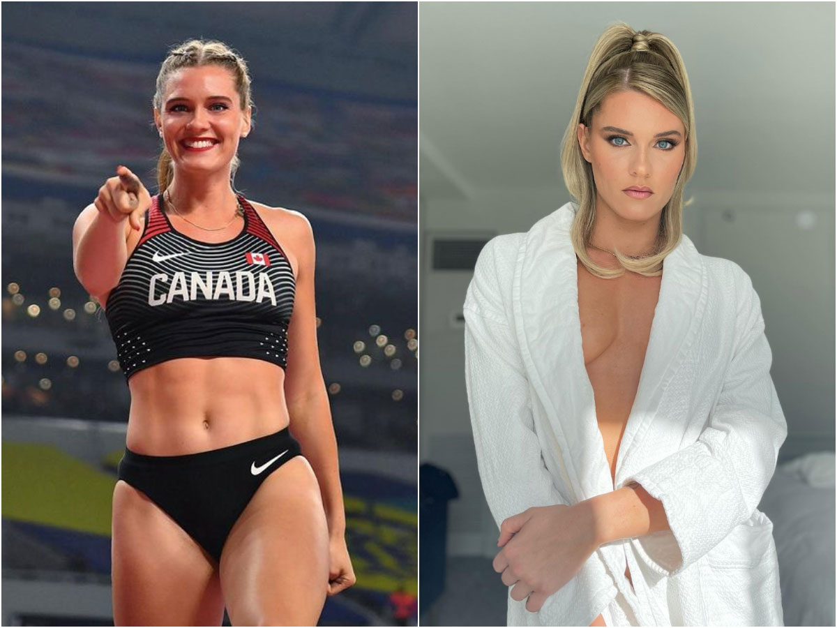 Alysha Newman: La atleta canadiense se luce en Only con estas fotos