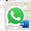 Descubre el modo Word de WhatsApp: Cómo personalizar tus mensajes de manera única